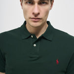 Polo uomo verde 710795080 018 RALPH LAUREN 