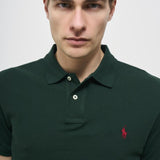 Polo uomo verde 710795080 018 RALPH LAUREN 