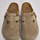 Scarpa uomo Boston beige 560773U TAUPE BIRKENSTOCK 