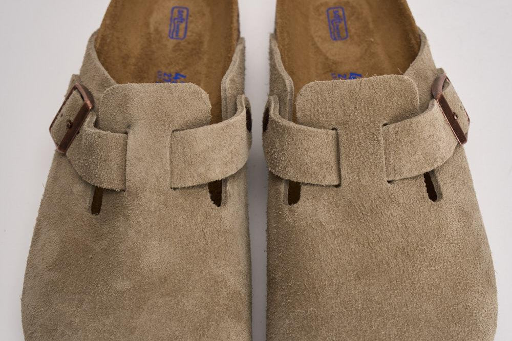 Scarpa uomo Boston beige 560773U TAUPE BIRKENSTOCK 