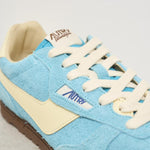 Sneakers donna Windspin in suede celeste SLWU B17 AUTRY 