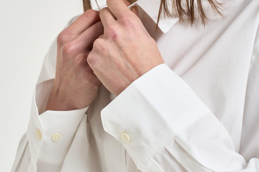 Camicia donna Essie bianca 11942 WTI26WHITE ANINE BING 