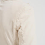 Giacca donna in velluto panna 2852 555132 L.B.M. 