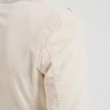 Giacca donna in velluto panna 2852 555132 L.B.M. 