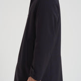 Trench uomo midi blu notte 3I28 P50310101 ASPESI 