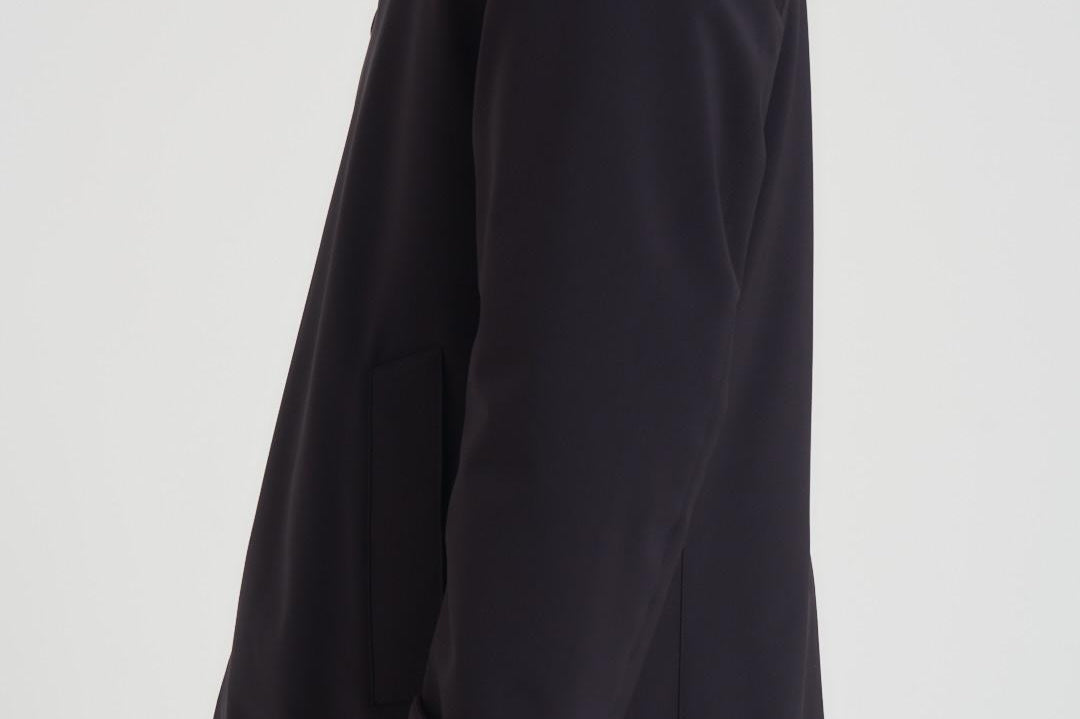 Trench uomo midi blu notte 3I28 P50310101 ASPESI 