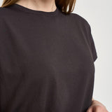 T-shirt donna in maglia marrone F6SA35 Y68 LIVIANA CONTI 