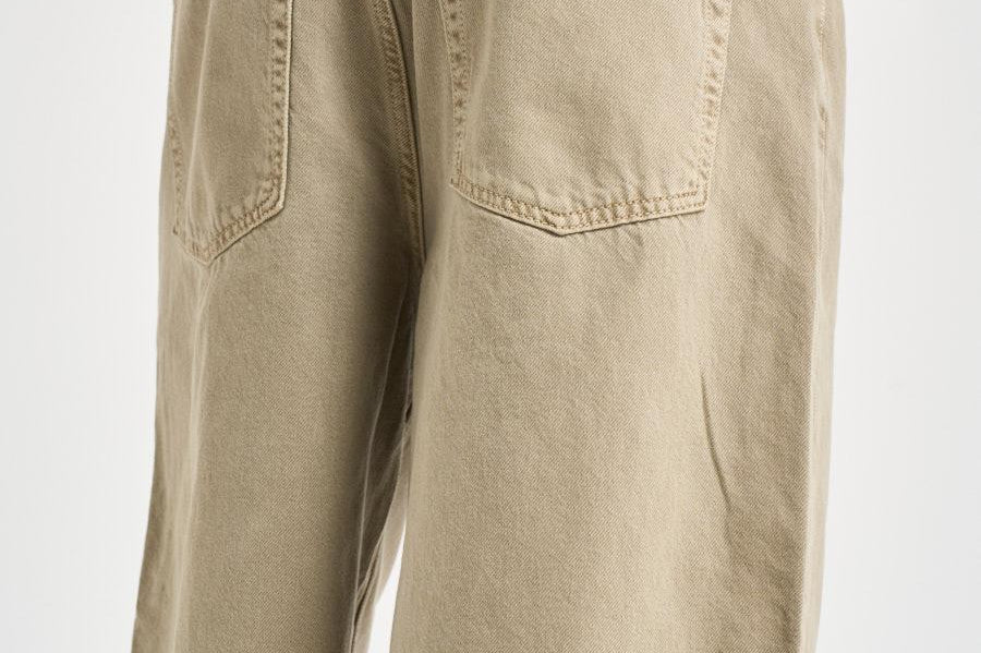 Bermuda uomo in denim sabbia 306 SAND WOODBIRD 