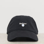 Cappellino uomo da baseball nero MHA0274 MHA1BK11 BARBOUR 