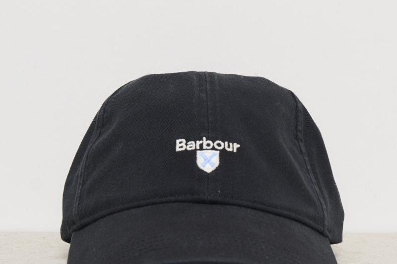 Cappellino uomo da baseball nero MHA0274 MHA1BK11 BARBOUR 