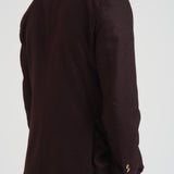 Giacca uomo monopetto bordeaux GL7297MF 293849C SANTANIELLO 