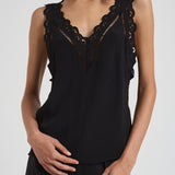 Top donna Fradela nero HT0663FA C3J11I01BK ISABEL MARANT 