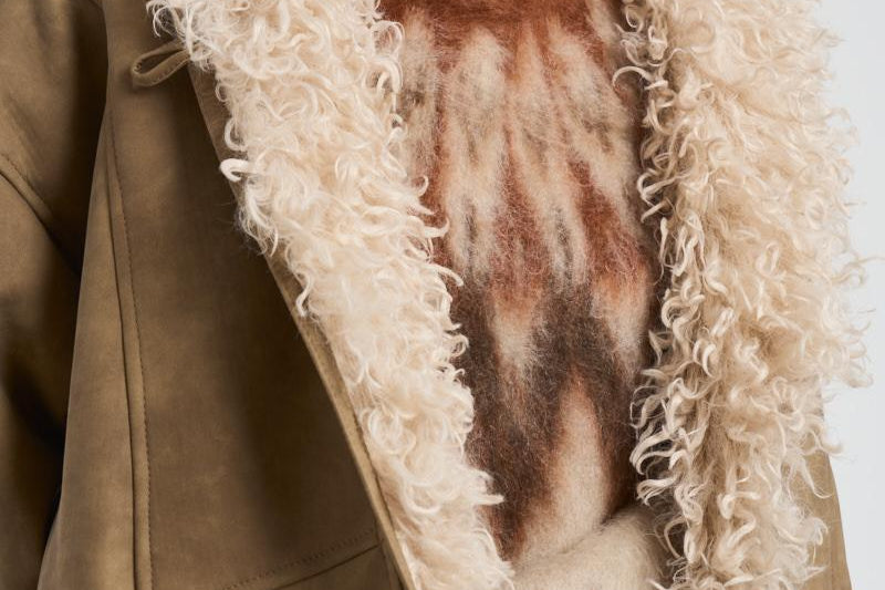 Giubbotto donna Clea beige MA0427FA C3A01E50TA MARANT ETOILE 