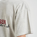 T-shirt uomo girocollo grigio chiaro 4274 30CREAM REPRESENT 