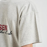 T-shirt uomo girocollo grigio chiaro 4274 30CREAM REPRESENT 
