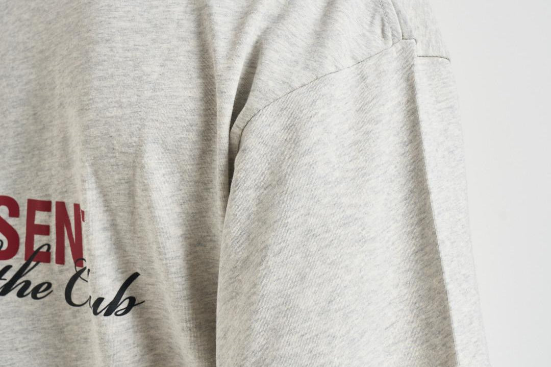 T-shirt uomo girocollo grigio chiaro 4274 30CREAM REPRESENT 