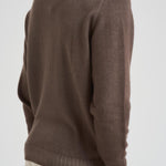 Maglia uomo girocollo fango GC3ML WC7RV940 FILIPPO DE LAURENTIS 