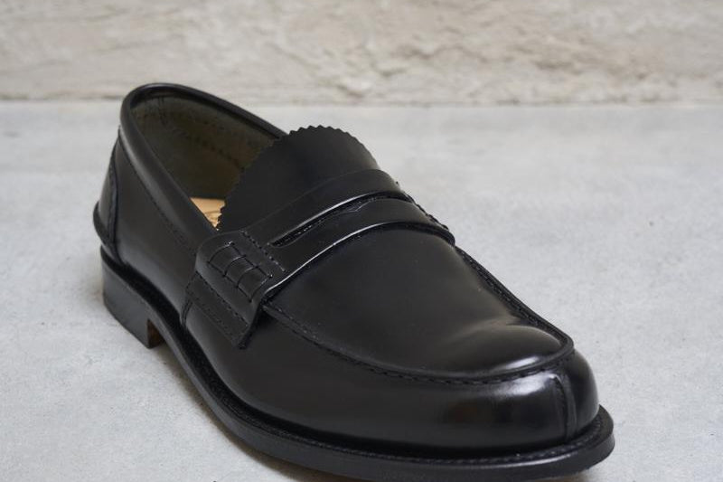 Mocassino uomo college Pembrey nero PEMBREY BLACK CHURCH'S 