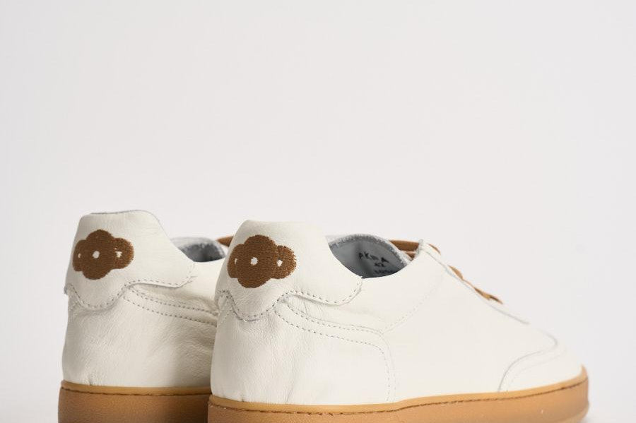 Sneakers uomo Akira panna e beige AKIRA VIESTE VIESTEBIANCO SOLDINI 