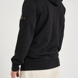 Felpa uomo con zip nera 6100061 S0051V0029 STONE ISLAND 