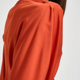 Camicia donna arancione UDONIA ORA3326S IRO 