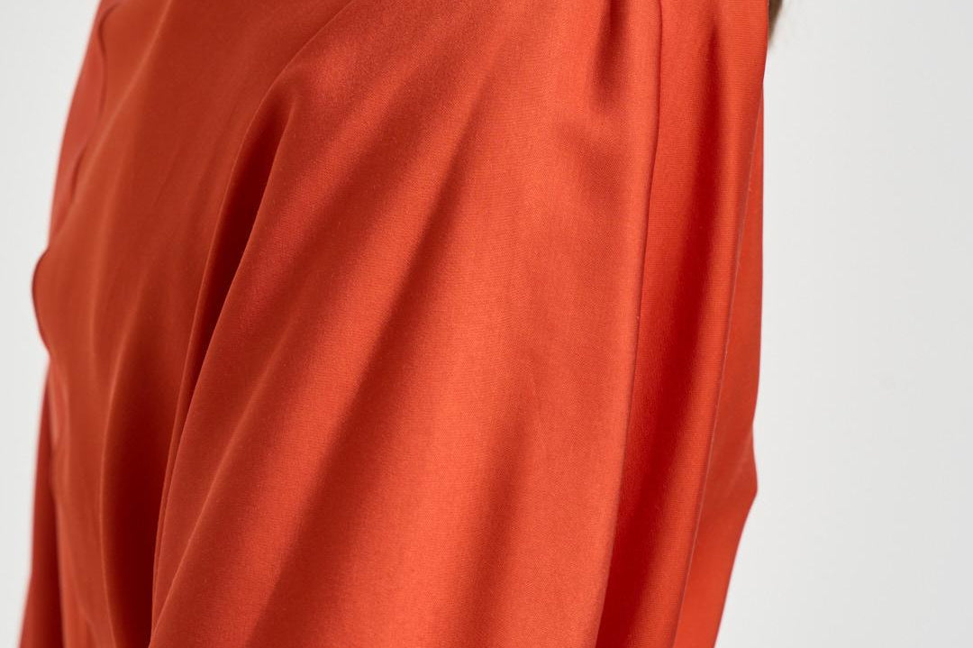 Camicia donna arancione UDONIA ORA3326S IRO 