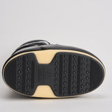 Stivale donna da neve alto in nylon nero 1400440 N001BLACK MOON BOOT 