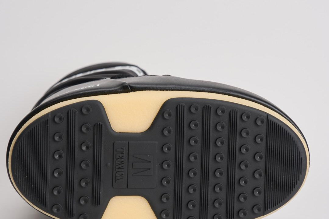 Stivale donna da neve alto in nylon nero 1400440 N001BLACK MOON BOOT 