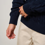 Maglia uomo blu girocollo 710775885 001 RALPH LAUREN 