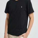 T-shirt uomo girocollo nera. 714844756 001 RALPH LAUREN 