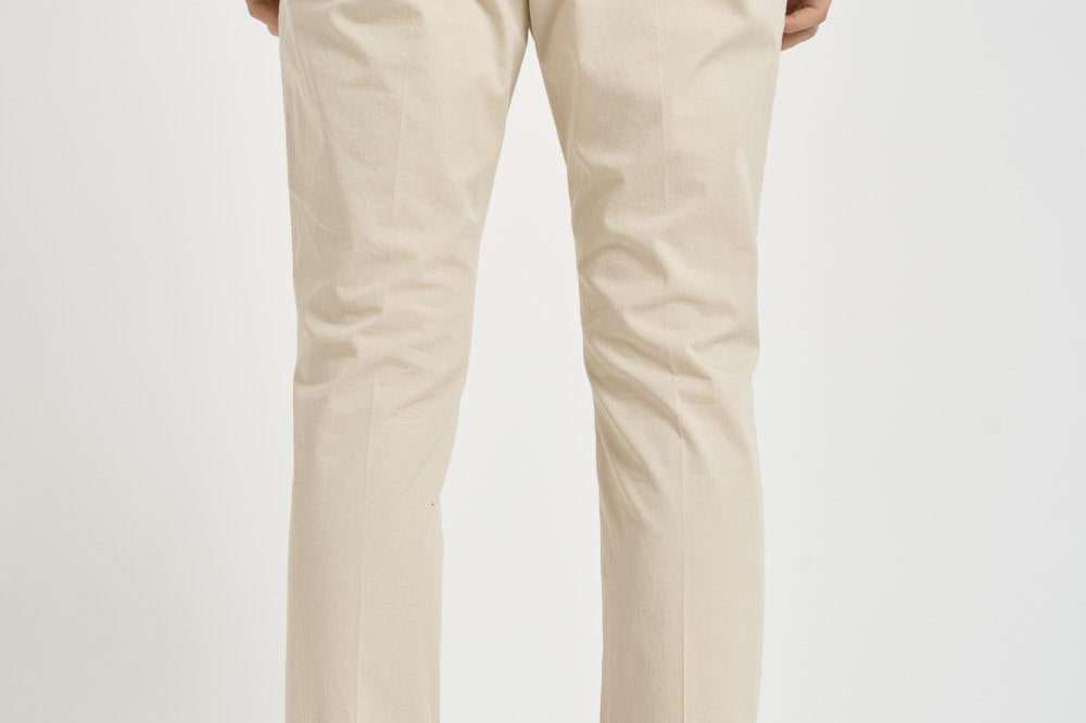 Pantalone Gaubert uomo sabbia UP235 GSE046U004 DONDUP 