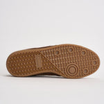 Sneakers donna in suede marrone e panna S100471 71 ALOHAS 