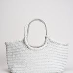 Borsa tote donna Nantucket bianca 8822 WHITE DRAGON DIFFUSION 