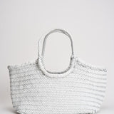 Borsa tote donna Nantucket bianca 8822 WHITE DRAGON DIFFUSION 