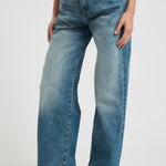 Jeans Poppy donna in denim chiaro POPPY AGEDSTONE ICON DENIM 