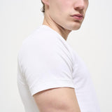 T-shirt girocollo uomo bianca 710680785 003 RALPH LAUREN 