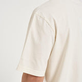 T-shirt uomo girocollo panna 2100018 S0X16V0093 STONE ISLAND 