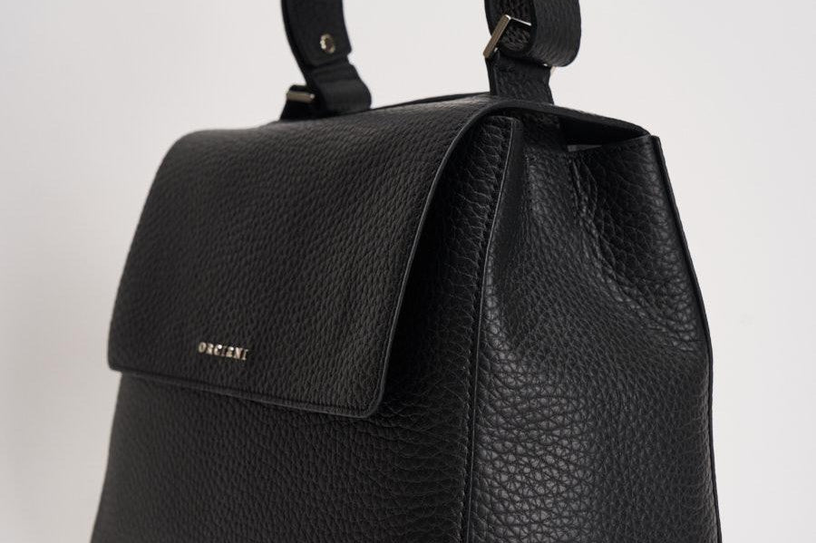 Borsa donna Sveva media soft nera SVEVA NERA ORCIANI 