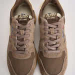 Sneakers reelwind low uomo marronee WWLM UT43 AUTRY 