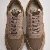 Sneakers reelwind low uomo marronee WWLM UT43 AUTRY 