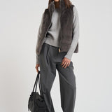 Piumino gilet eco fur donna PI002122D 9480 HERNO 