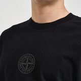 T-shirt uomo con stampa nera 2100001 S0E14V0029 STONE ISLAND 