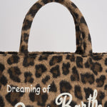 Borsa donna Colette Felt animalier COLETTEFELT LEO18 MC2 SAINT BARTH 