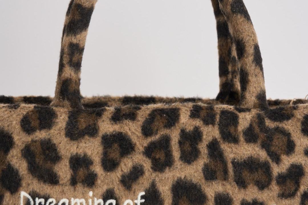 Borsa donna Colette Felt animalier COLETTEFELT LEO18 MC2 SAINT BARTH 