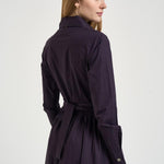 Abito donna Clement blu CLEMENT NAVY ANTIK BATIK 