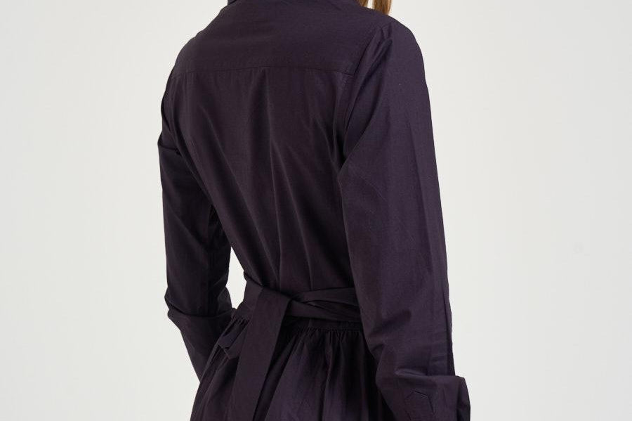 Abito donna Clement blu CLEMENT NAVY ANTIK BATIK 
