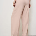 Pantalone donna a palazzo rosa F5SS36 F47 LIVIANA CONTI 