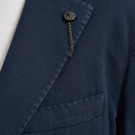 Giacca uomo monopetto blu notte GL797MF 102579 SANTANIELLO 