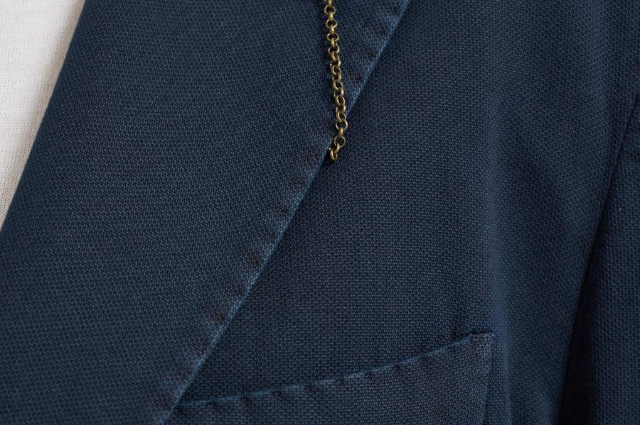 Giacca uomo monopetto blu notte GL797MF 102579 SANTANIELLO 