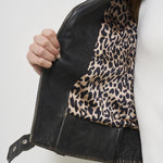 Giubbotto donna nero Destiny GWP00848 P00064790100 GOLDEN GOOSE 